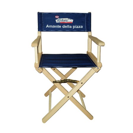 Fauteuil Metteur en Scène en Bois Personnalisable